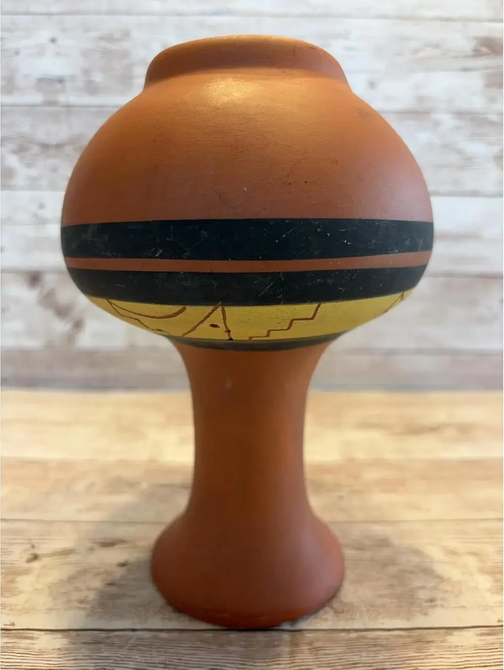 Ute Mt. Tribe A.J. Taylor Native American Handcrafted Vase
